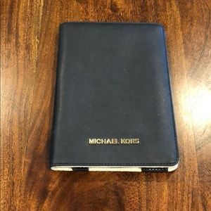 Michael Kors black iPad mini case